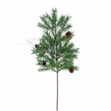 Case of 24 - 18" Pine Twig Plastic Spray