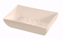 Case of 30 - 9" Tapered Rectangle Plastic Dish