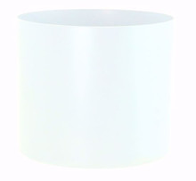 Case of 8 - 12.5" Planter - White Plastic