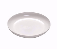 Case of 24 - 6" Design Dish - White Plastic