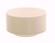 Case of 24 - 7" Mod Designer Dish- White Plastic