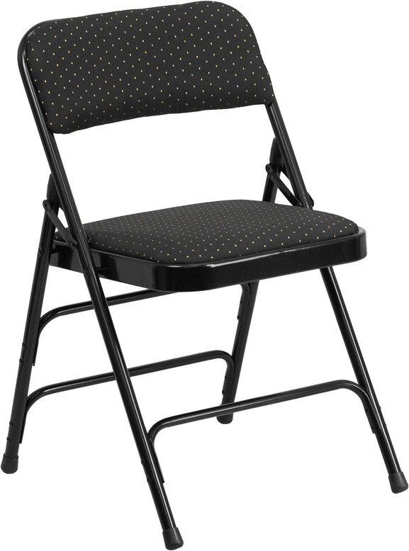 Solid Woven Vinyl Mesh Sling Chair Outdoor Fabric in Black