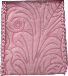 #9 Embossed Ribbon-Pink - 10 Rolls