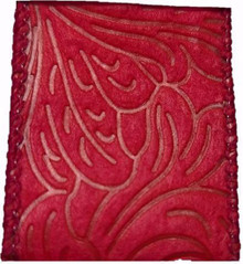 #9 Embossed Ribbon-Red - 10 Rolls