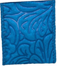 #9 Embossed Ribbon-Turquoise Blue - 10 Rolls