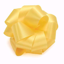 #3 Satin Ribbon - Yellow - 10 rolls