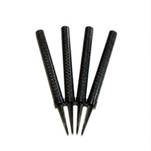 240-Piece 6 Inch Cake & Bottle Sparklers - Black