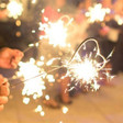 heart sparklers