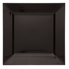 Case of 24 Black 13" Square Charger Plates