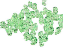 10 Bags, Acrylic Crystal Rock Fillers, Apple Green (approx 150 pcs per bag)