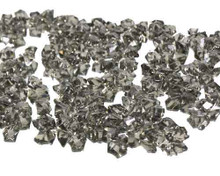 10 Bags, Acrylic Crystal Rock Fillers, Gray (approx 150 pcs per bag)
