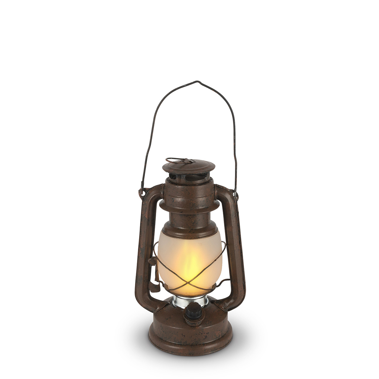 Small Rustic Brown Indoor Outdoor Fireglow Hurricane Lantern With Dimmer Switch 4 Lanterns Eventswholesale Com