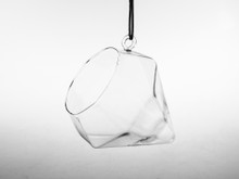 Diamond Frameless Geometric Glass Terrarium - 6 Pieces