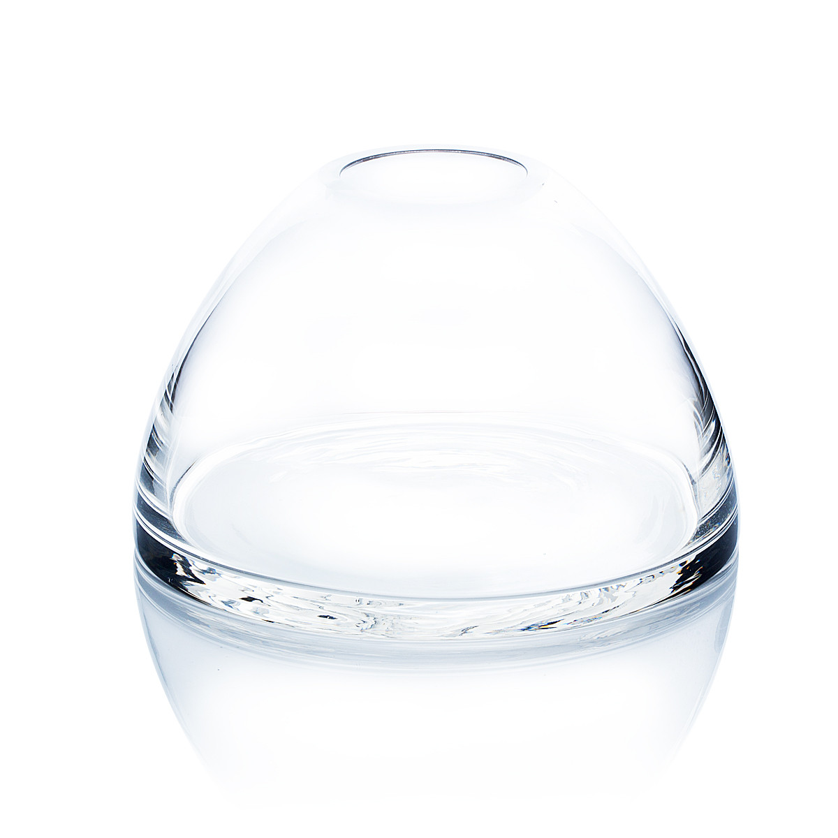 Clear Dome Shaped Terrarium Bowl Glass Vase 4 5 Inches High 6