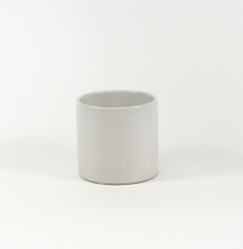 6.5" x 6" White Cylinder Ceramic - 6 Pieces