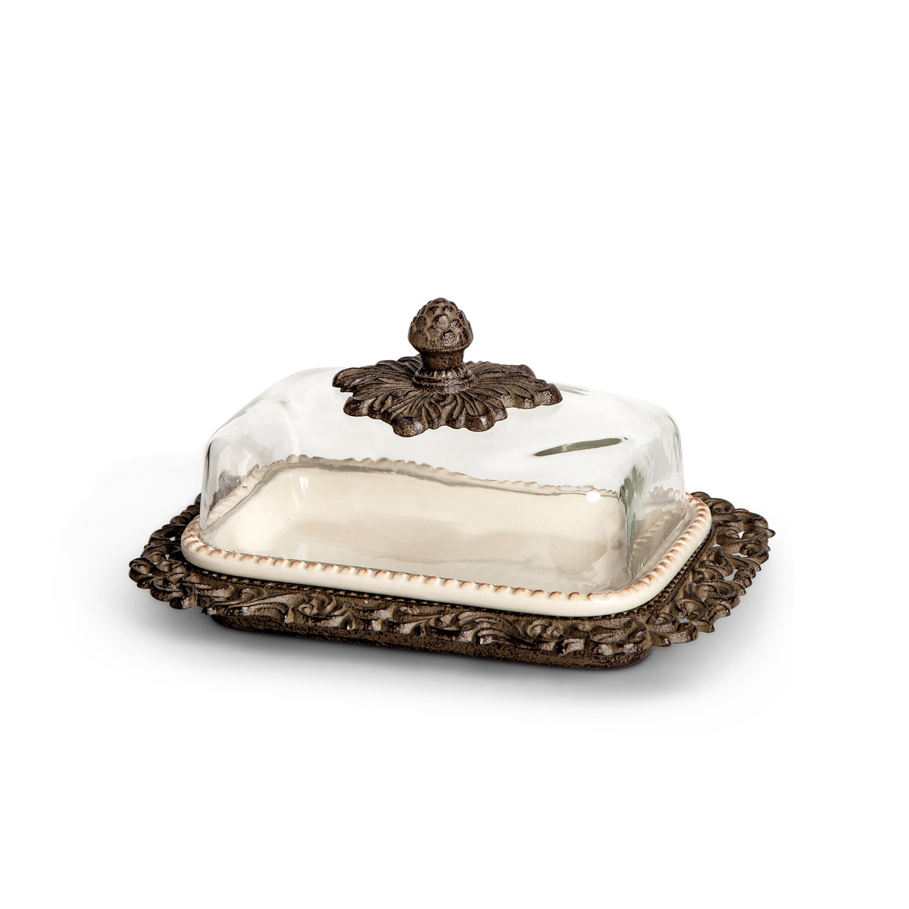GG Collection Acanthus Butter Dome