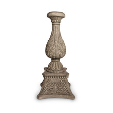 36 Inch Cast Stone Floor Candlestick by GG Collection