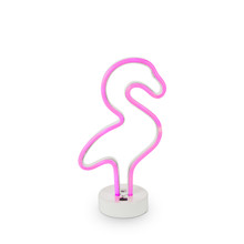 LED Neon Pink Flamingo - 4 Pieces