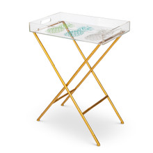 Pineapple Tray Table with Legs