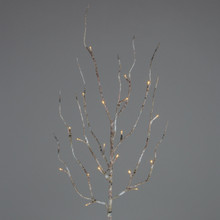 39 Inch Birch Wrapped LED Branch with Timer - 6 Sets