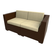 Simplicity Sectional Loveseat