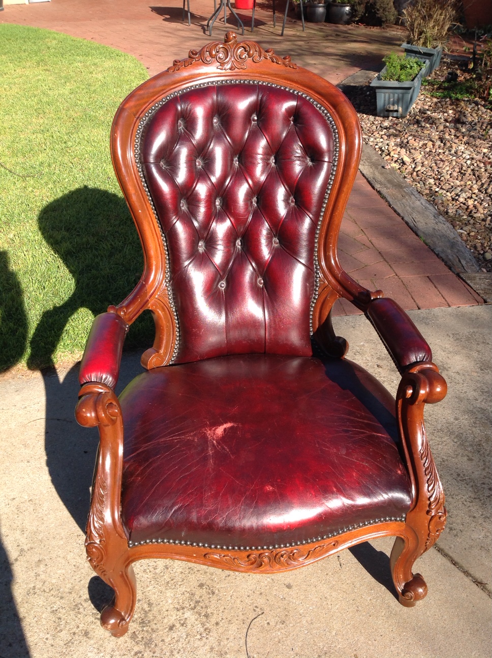 View of Tis the season to DIY - Leather Restoration Co