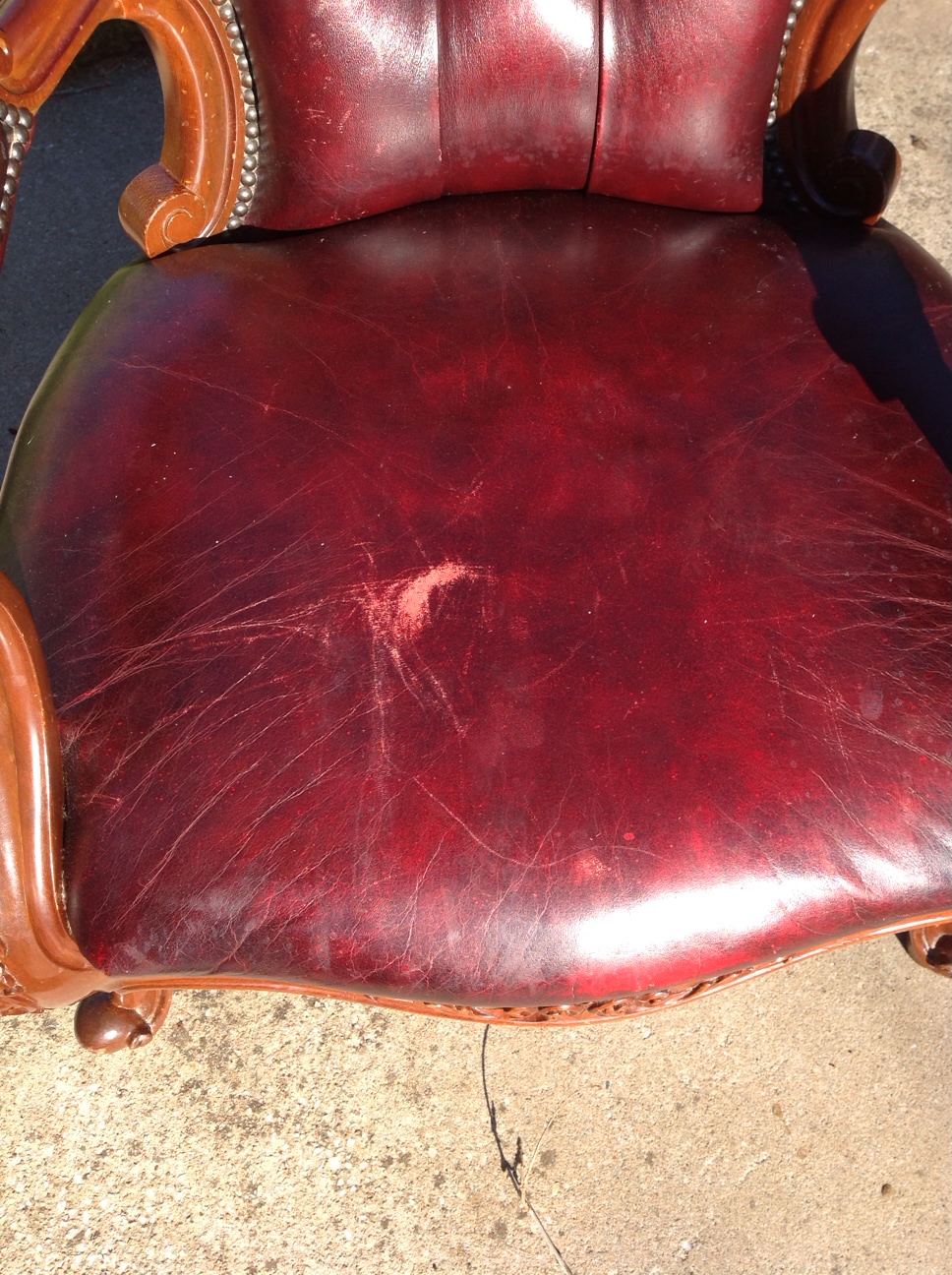 View of Tis the season to DIY - Leather Restoration Co