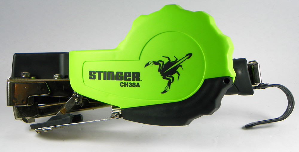 Stinger CH38A Autofeed Cap Stapler Hammer Tacker - 136401