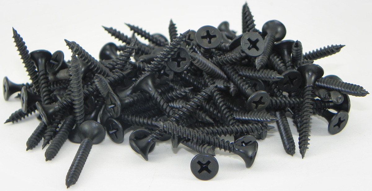 6 x 11/4" Fine Thread Drywall Screws 8,000 per Box Danow Fastening