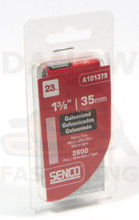 Senco A101379 1-3/8" 23 Gauge Headless Pin Nails - 2,600 per Box