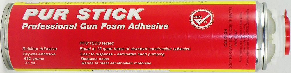 PUR Stick Foam Adhesive - 20 oz. can