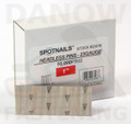 1" 23 Gauge Headless Pin Nails - Spotnails 23016 - 10,000 per Box