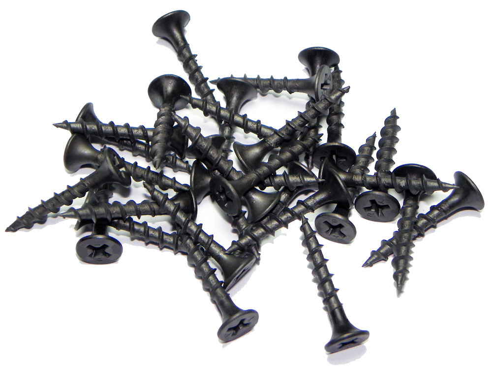 6 x 1" Drywall Screws Coarse Thread 10,000 per Box Danow Fastening