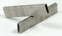 5/8" Stainless Steel 18 Gauge 1/4" Crown Staples - 2,500 per Box - 4805PS