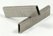 3/4" Stainless Steel 18 Gauge 1/4" Crown Staples - 2,500 per Box - 4806PS