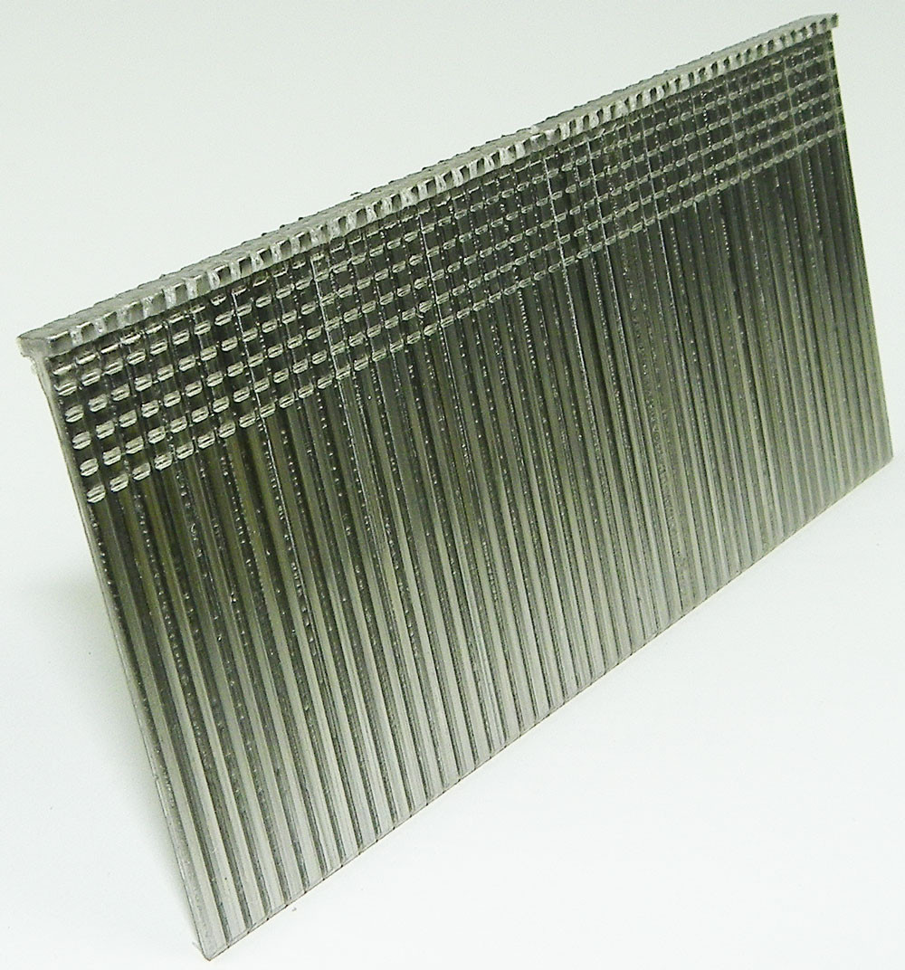 Straight Stainless Steel Finish Nails 2/" 16 Ga