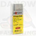 1-1/2" 18 Gauge Stainless Steel Brad Nails 18124SS