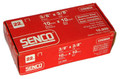 Senco C06BGA 3/8" 22 Ga. 3/8" Crown Stainless Steel Staples