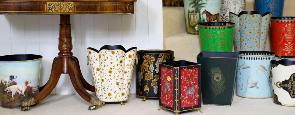Must Have Bins Provide A Hand Made Collection Of Waste Paper Must Have Bins Collection On Stairs With Table