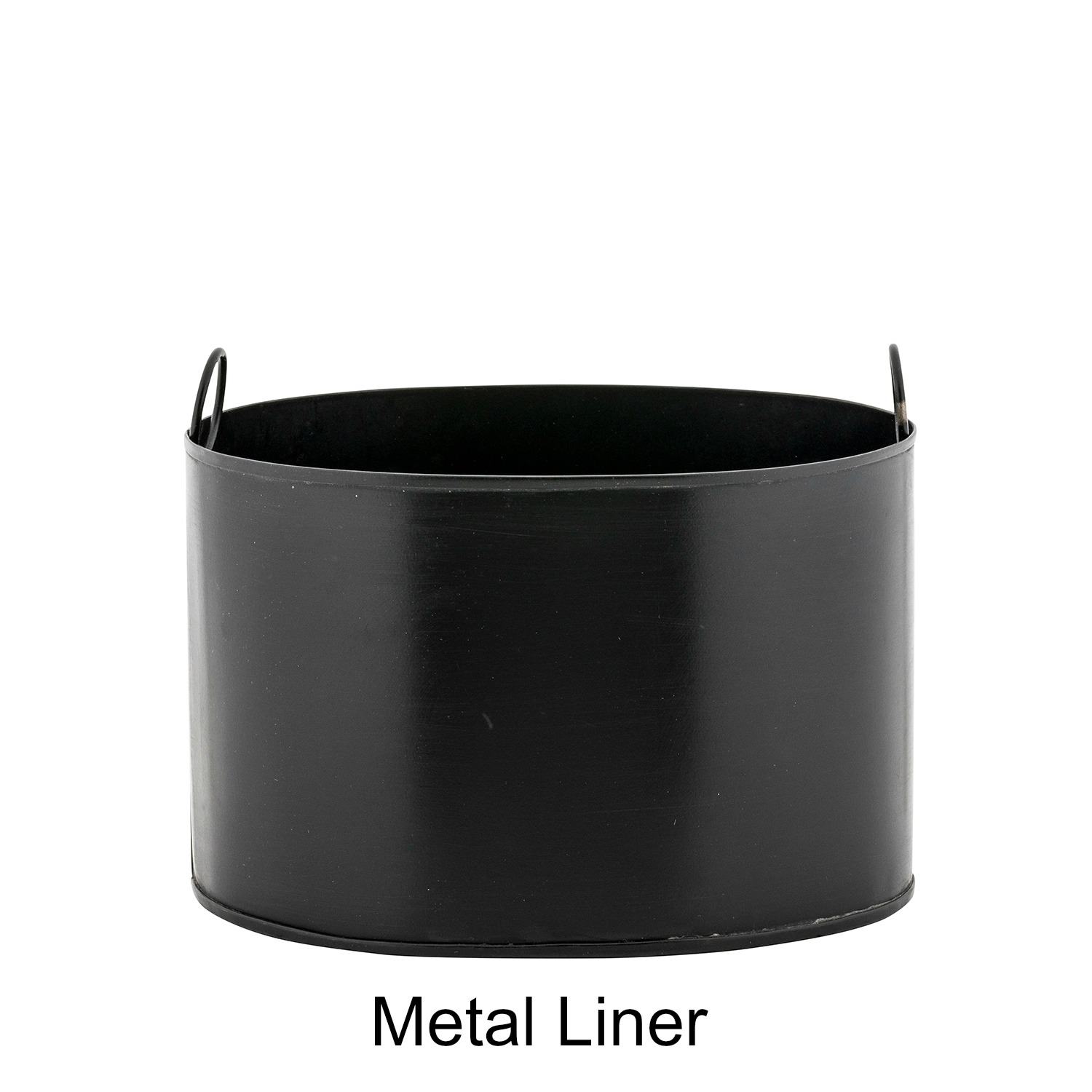 metal liner (optional)