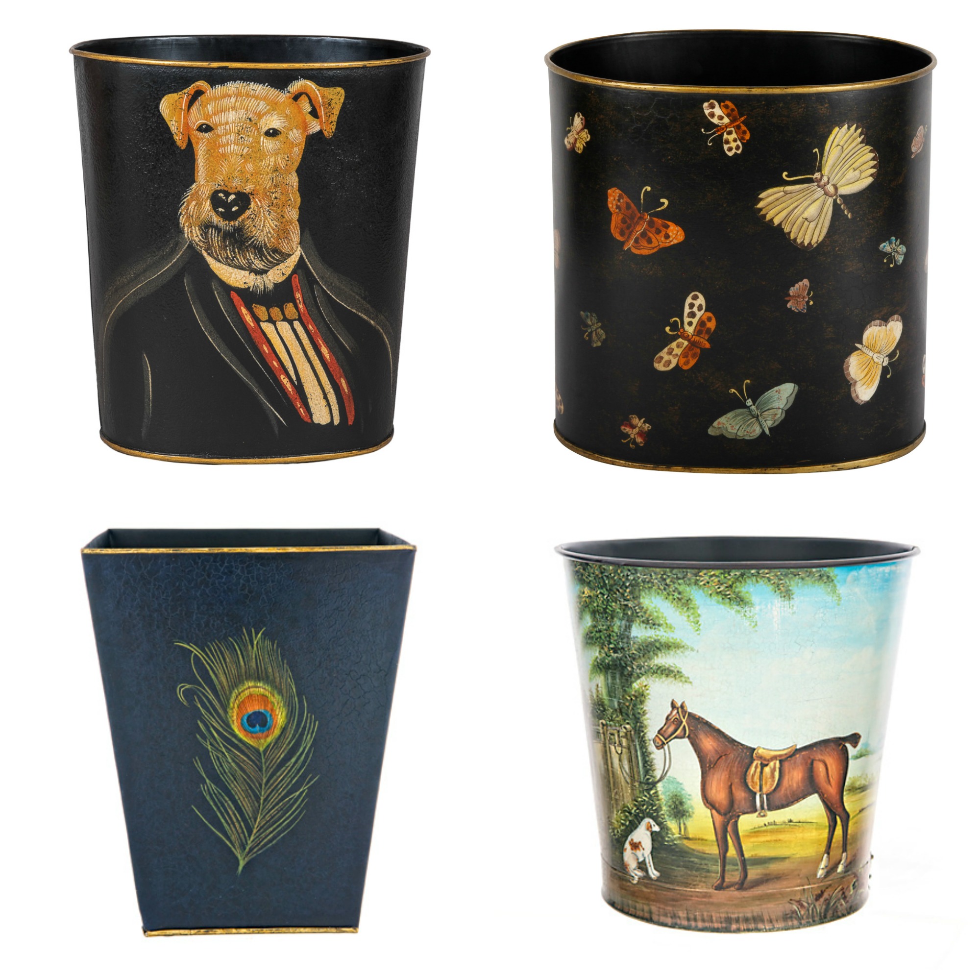 Buy Future Heirlooms Antique Bins, Decorative Waste