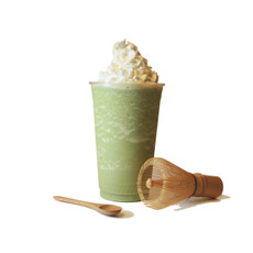 22) Matcha Frap