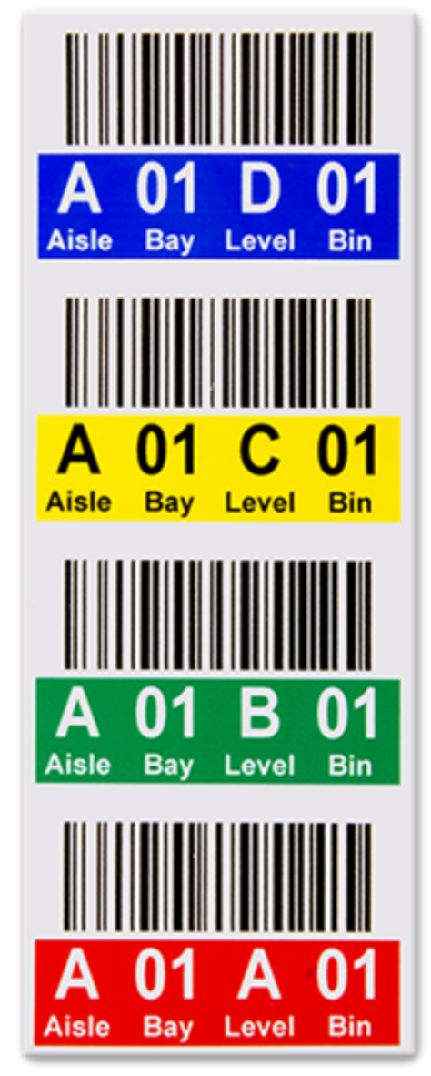 Magnetic Strips for Warehouse Bay and Racking labelling