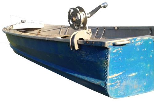 Anchor Winch and Anchor Lift for Fishing Boats
