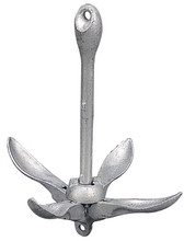 FOLDING ANCHOR
Hot Dipped Galvanized Iron/Forged Flukes