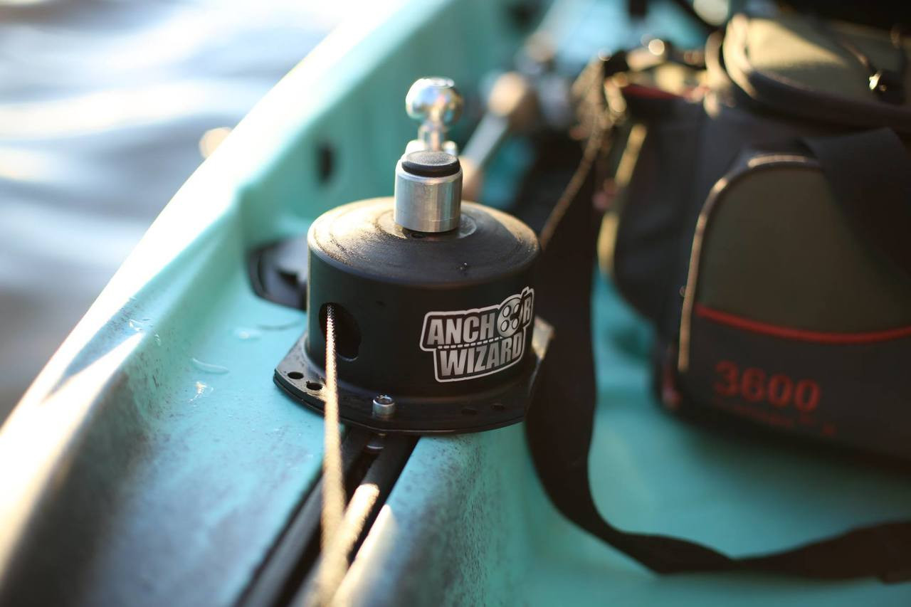 Anchor Wizard Low Profile Kayak Anchor System-Crank Only