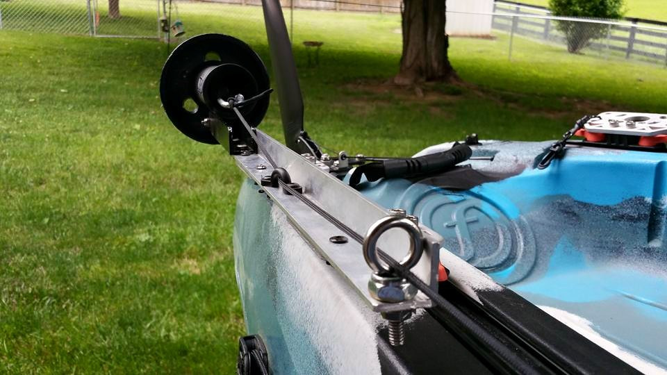 Anchor Wizard Low Profile Kayak Anchor System-Crank Only