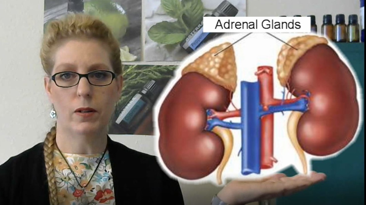 overactive adrenal gland natural treatment