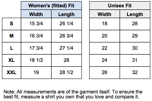 Adult Sizes Girls Will Be