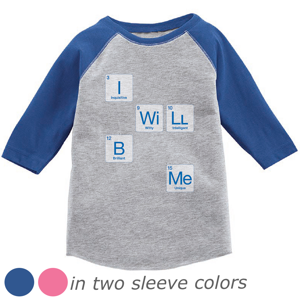The Chemistry of Me - shirt, from Girls Will Be